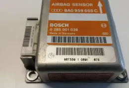 96T33910691672 блок управления AirBag (SRS) Audi A4 S4 B5 8D 1997