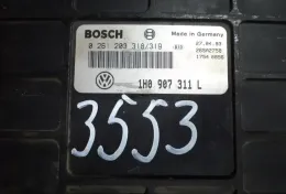 1H0907311C блок управления ECU Volkswagen Golf III 1992