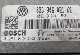 03G90Y021KQ блок управления ECU Volkswagen Golf Plus 2004