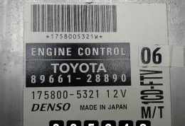 89661-28890 блок управління ECU Toyota Previa (XR30, XR40) II 2004