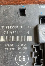 020827P блок управління дверей Mercedes-Benz E W211 2004 р.в