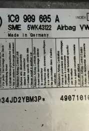 49071010G блок управління AirBag (SRS) Volkswagen Transporter - Caravelle T5 2008