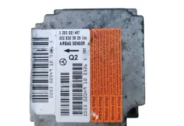 002820382600 блок управления AirBag (SRS) Mercedes-Benz S W220 2002