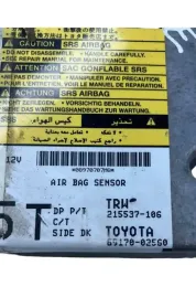 6917002560 блок управления AirBag (SRS) Toyota Auris 150 2009