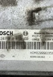 H0M8200039569 блок управления ECU Renault Scenic I 2000