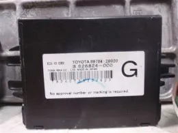 8966128E22 блок управления двигателем Toyota