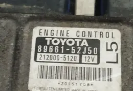 2120005120 блок управления ECU Toyota Yaris 2009