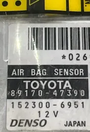 026951 блок управления AirBag (SRS) Toyota Prius (XW20) 2007