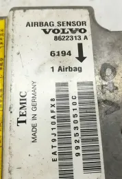 8622313 блок управління AirBag (SRS) Volvo S70 V70 V70 XC 1999