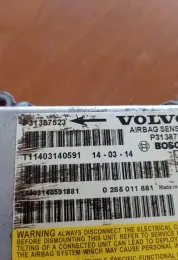 T11403140591 блок управления AirBag (SRS) Volvo XC60 2014