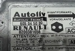 8200381656 блок управления AirBag (SRS) Renault Kangoo I 2005