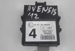 S000048810 блок управління дверей Toyota Avensis T270 2012