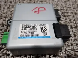 8633A107 блок управления рулевой Mitsubishi Ek, wagon