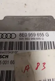 0285001661 блок управления AirBag (SRS) Audi A4 S4 B7 8E 8H 2005