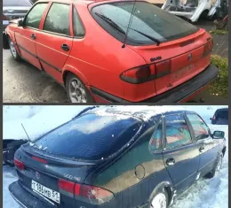 Блок катушек зажигания Saab красный