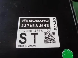 22765AJ643 блок управления двигателем Subaru Impreza