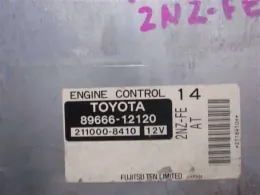 8966612120 блок управления двигателем Toyota
