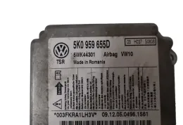 9K0959655D блок управления AirBag (SRS) Volkswagen Golf VI 2011