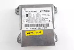 A2319011003 AirBag (SRS) control unit Mercedes-Benz SL R231 2014
