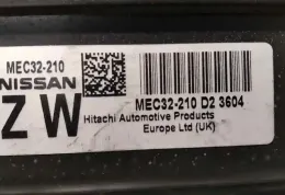 MEC3221PD23604 блок управління двигуном Nissan Almera N16 2003