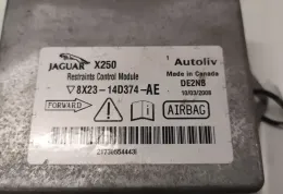 21730554443I блок управління AirBag (SRS) Jaguar XF 2009