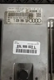 330906160 блок управління двигуном Audi A4 S4 B8 8K 2008