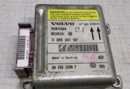 982450386F блок управління AirBag (SRS) Volvo S40, V40 1998