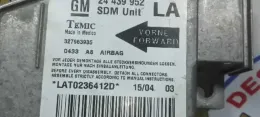 53125 блок управління AirBag (SRS) Opel Corsa C 2003