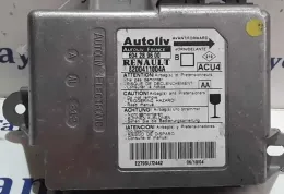 604289600B блок управления AirBag (SRS) Renault Megane II 2003 - фото
