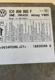 19030308G блок управління AirBag (SRS) Volkswagen Golf IV 2002