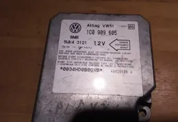 0034HD0B0GXB блок управління AirBag (SRS) Volkswagen Sharan 2003