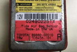 8986002010 блок управления AirBag (SRS) Toyota Corolla E120 E130 2001