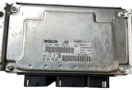 9649998380 блок управления ECU Peugeot 1007 2006