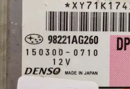 XY71K17431 блок управления AirBag (SRS) Subaru Outback 2008