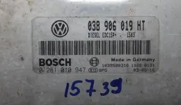 1039S00316 блок управління ECU Skoda Fabia Mk1 (6Y) 2002