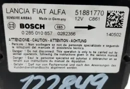 122849 блок управління AirBag (SRS) Fiat Doblo 2010