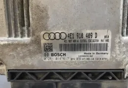 Блок управления ECU 4E1910409D ecu audi a8 4.2 0281014617