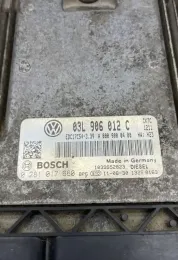 03L906012C блок управления ECU Volkswagen Crafter 2012