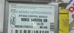 50781 блок управления AirBag (SRS) Ford Ka 1996