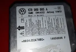 14050806F блок управління AirBag (SRS) Volkswagen Transporter - Caravelle T5 2007