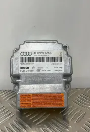 85010189 блок управління AirBag (SRS) Audi A8 S8 D3 4E 2007