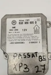 6Q0909605B03 блок управління AirBag (SRS) Volkswagen PASSAT B5 1997