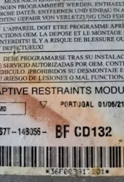 36F003317301 блок управління AirBag (SRS) Ford Mondeo Mk III 2005