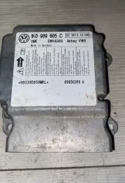 05050209A блок управления AirBag (SRS) Volkswagen Golf V 2006