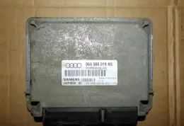 Блок управления ECU 06A906019BG ecu audi 5wp485905 immo off