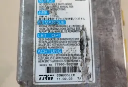 77960SEDG8 блок управления AirBag (SRS) Honda Accord 2007
