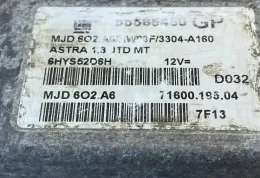 6HYS52D6H блок управління ECU Opel Astra H 2007