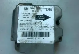 DBS0145963 AirBag (SRS) control unit Opel Zafira A 2003