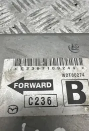 C2367109244 AirBag (SRS) control unit Mazda 5 2006