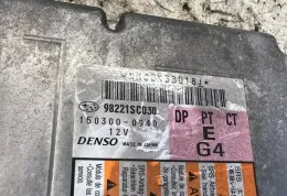 1503000904 блок управління AirBag (SRS) Subaru Forester SH 2010